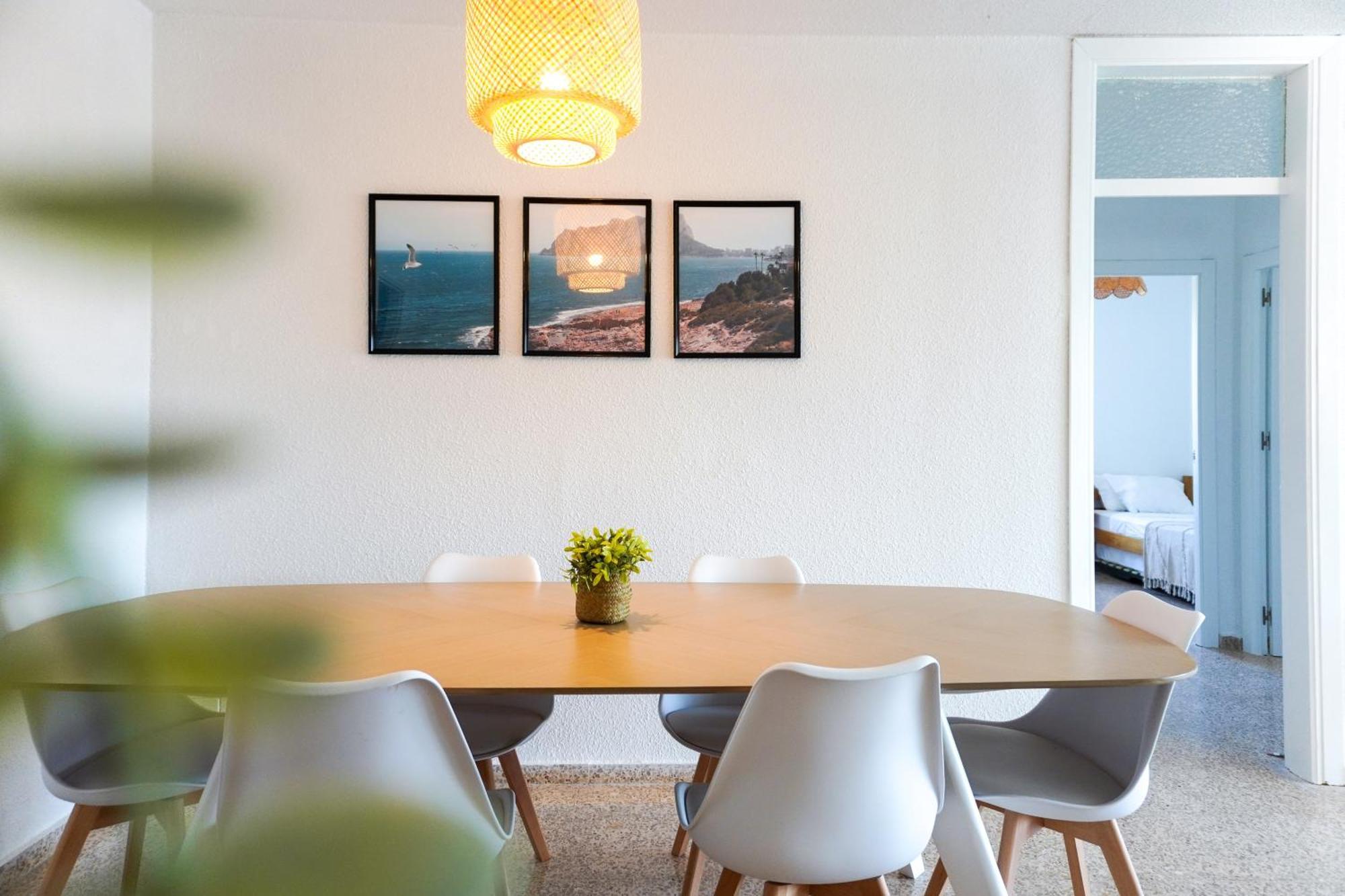 Apartamento Con Piscina En Villajoyosa By Bebalmy Exteriér fotografie